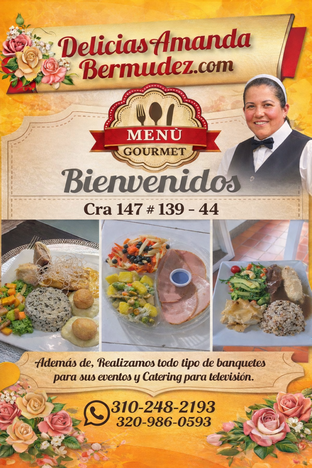 Foto de nuestro chef